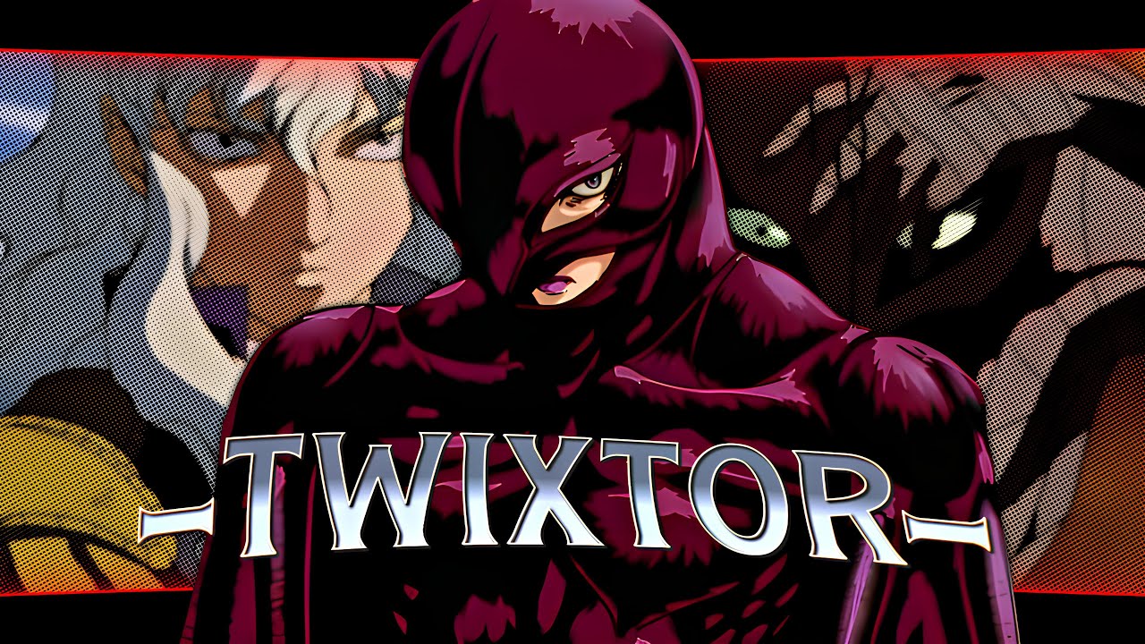 Griffith (Berserk 1997) Twixtor Clips 4K + CC