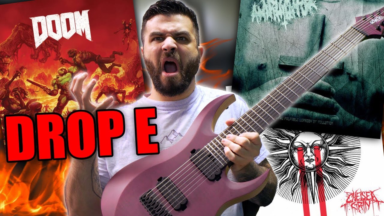 Drop E Heaviest Guitar Riffs