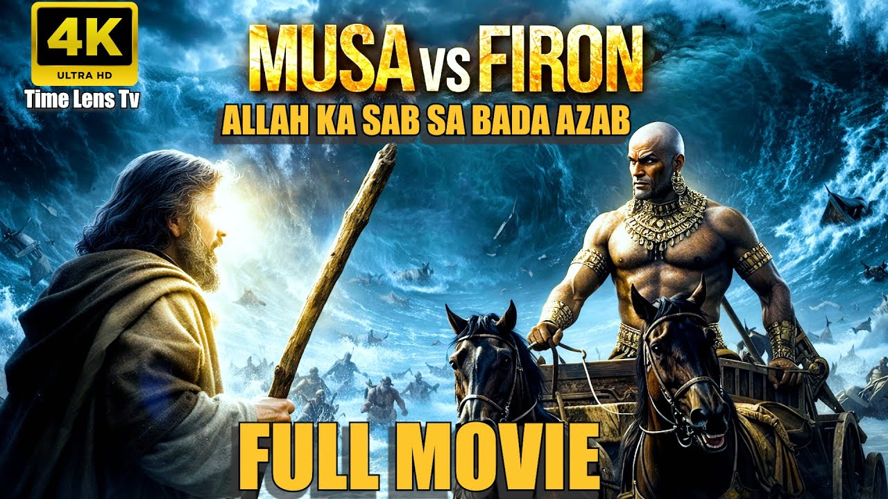 AI Movie Of Firon And Musa A.S | Qoum e Firaun pa Allah ka Azab | Hazrat Musa ka moujazah