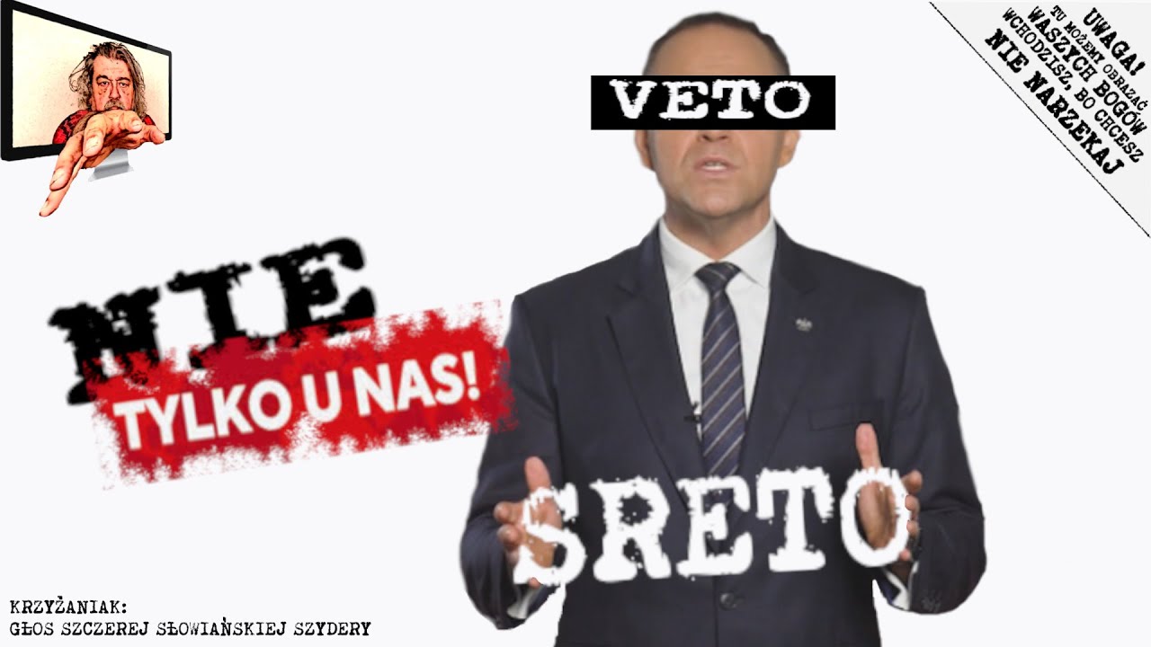 VETO SRETO, czyli Krzyżaniak: Głos Szczerej Słowiańskiej Szydery (odc. 1427)