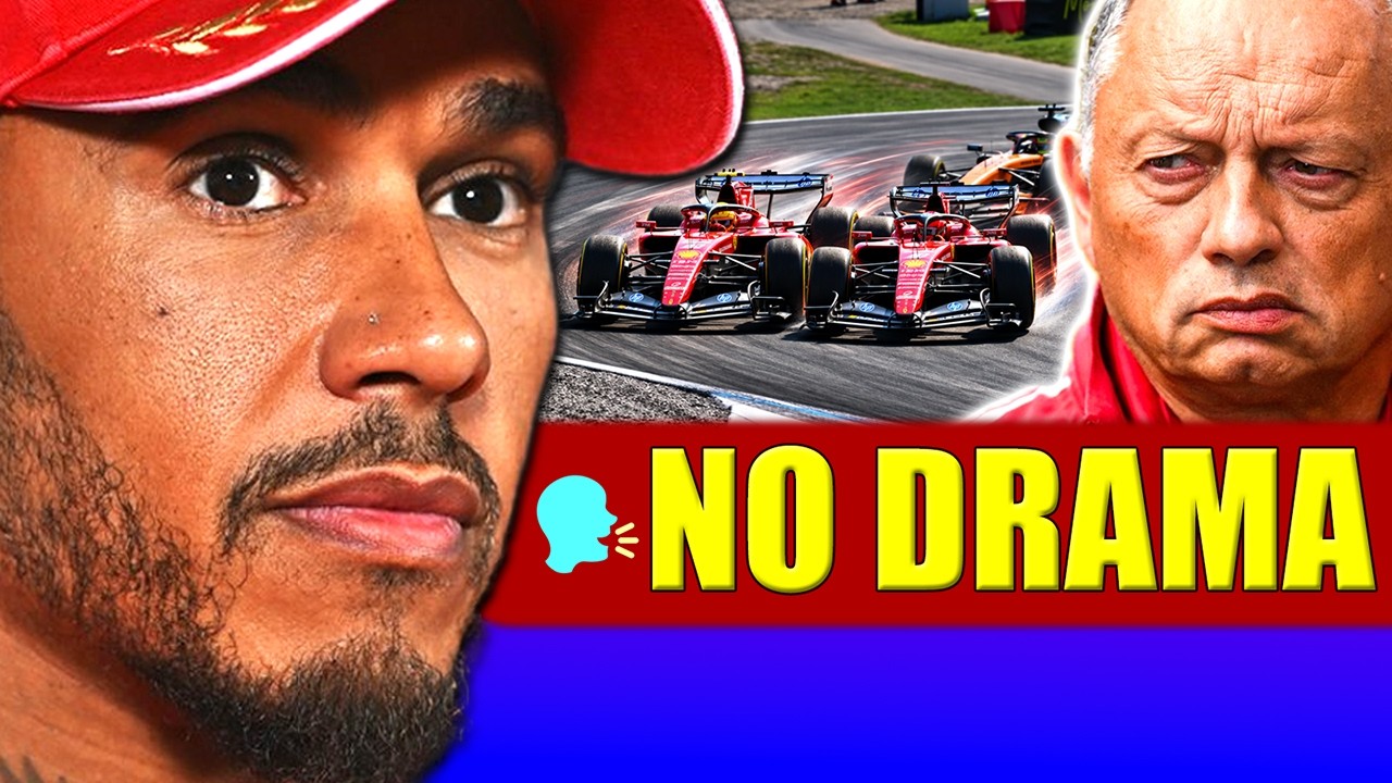 Hamilton RESPONDS to Ferrari Crisis, Max vs 100 💥😭