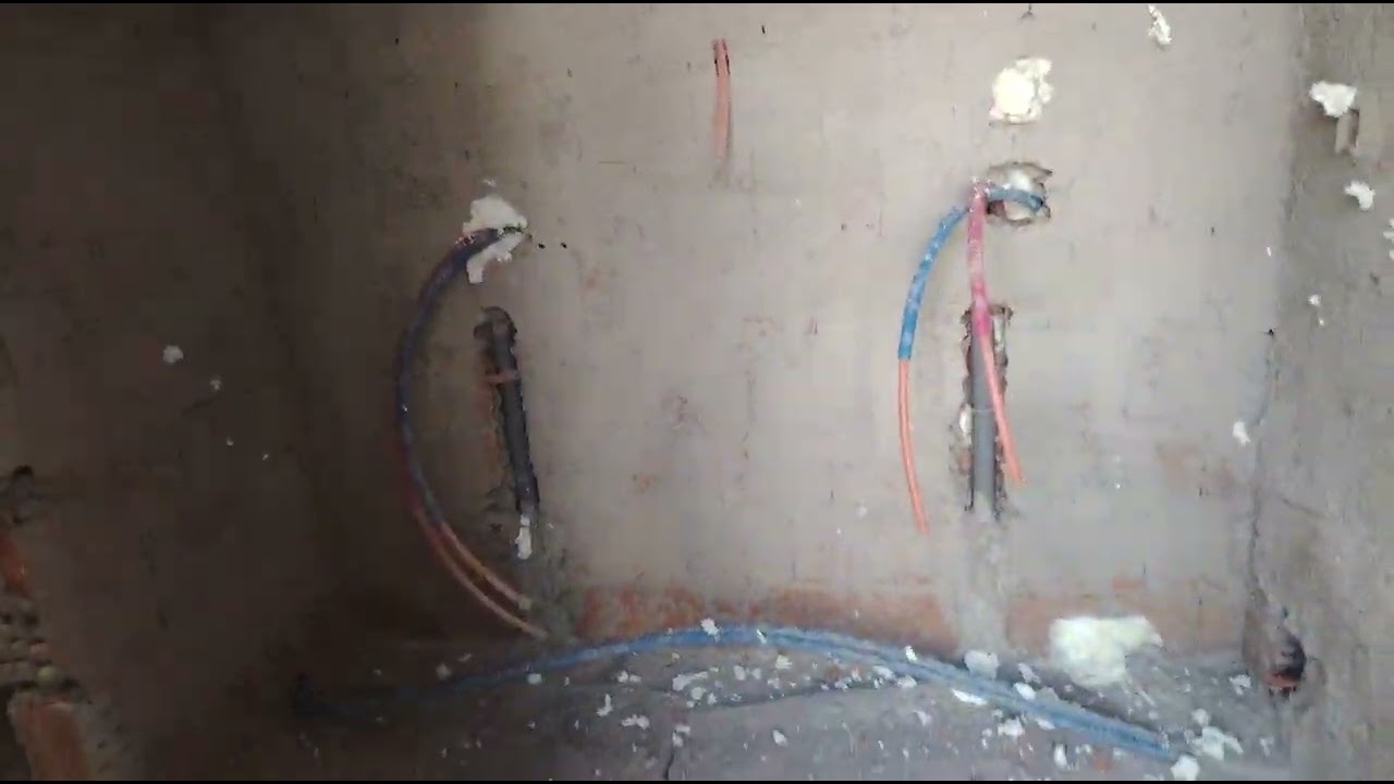 Injection de Mousse Polyuréthane 24 kg/m³ entre Murs Isolation Thermique et acoustique ISOJET Maroc