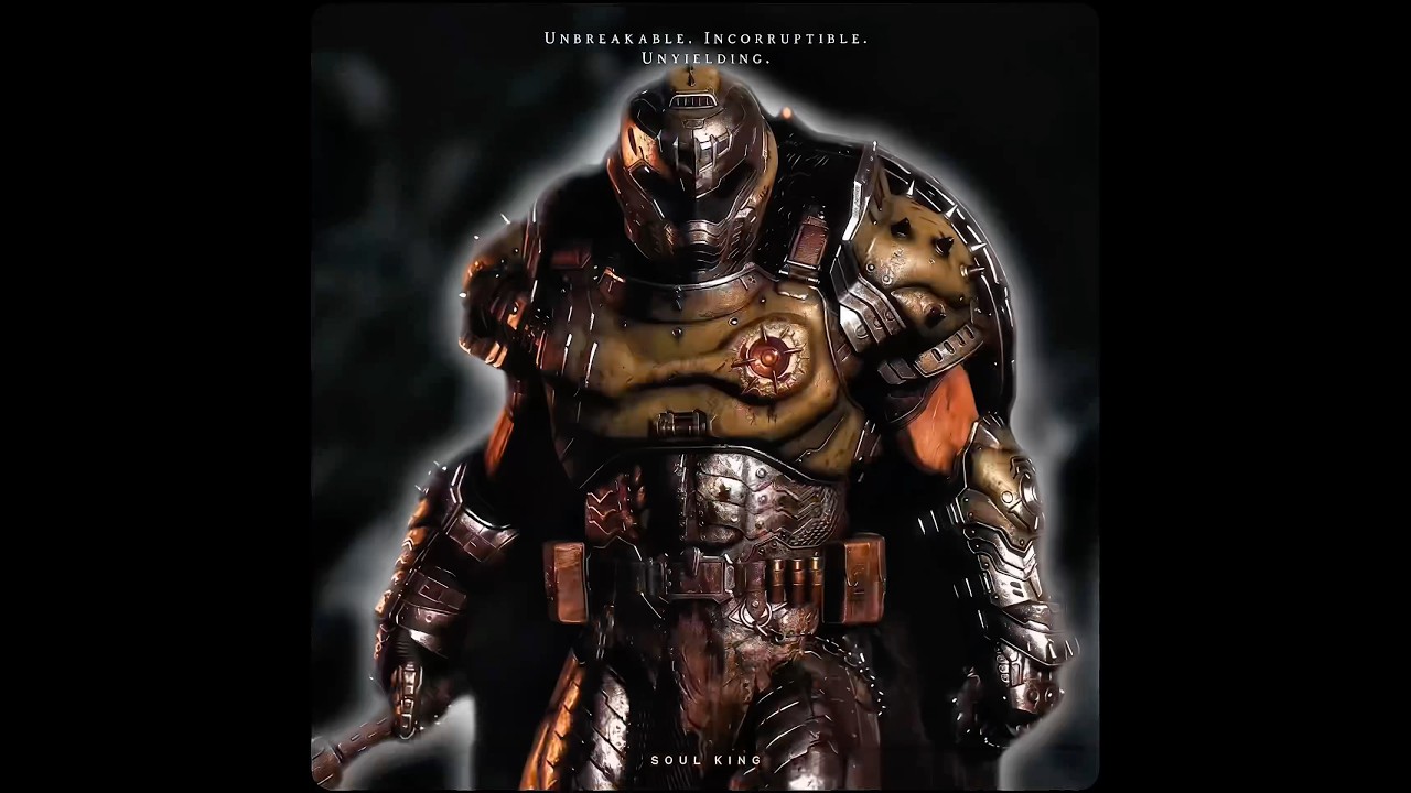 Unbreakable. Incorruptible. Unyielding. | DOOM: The Dark Ages