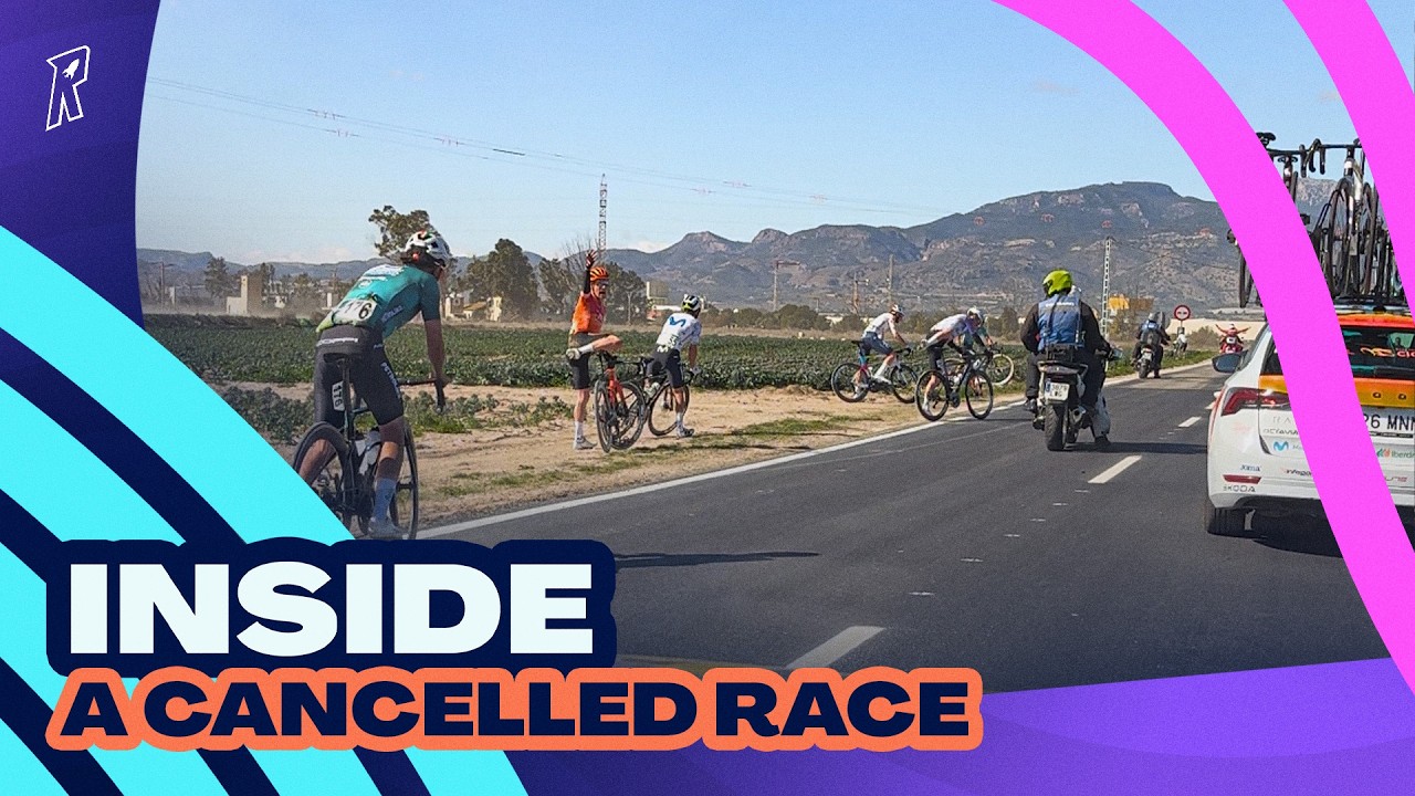 When Extreme Wind Decides to Win the Race 🌪️ | Vuelta a Murcia 🇪🇸