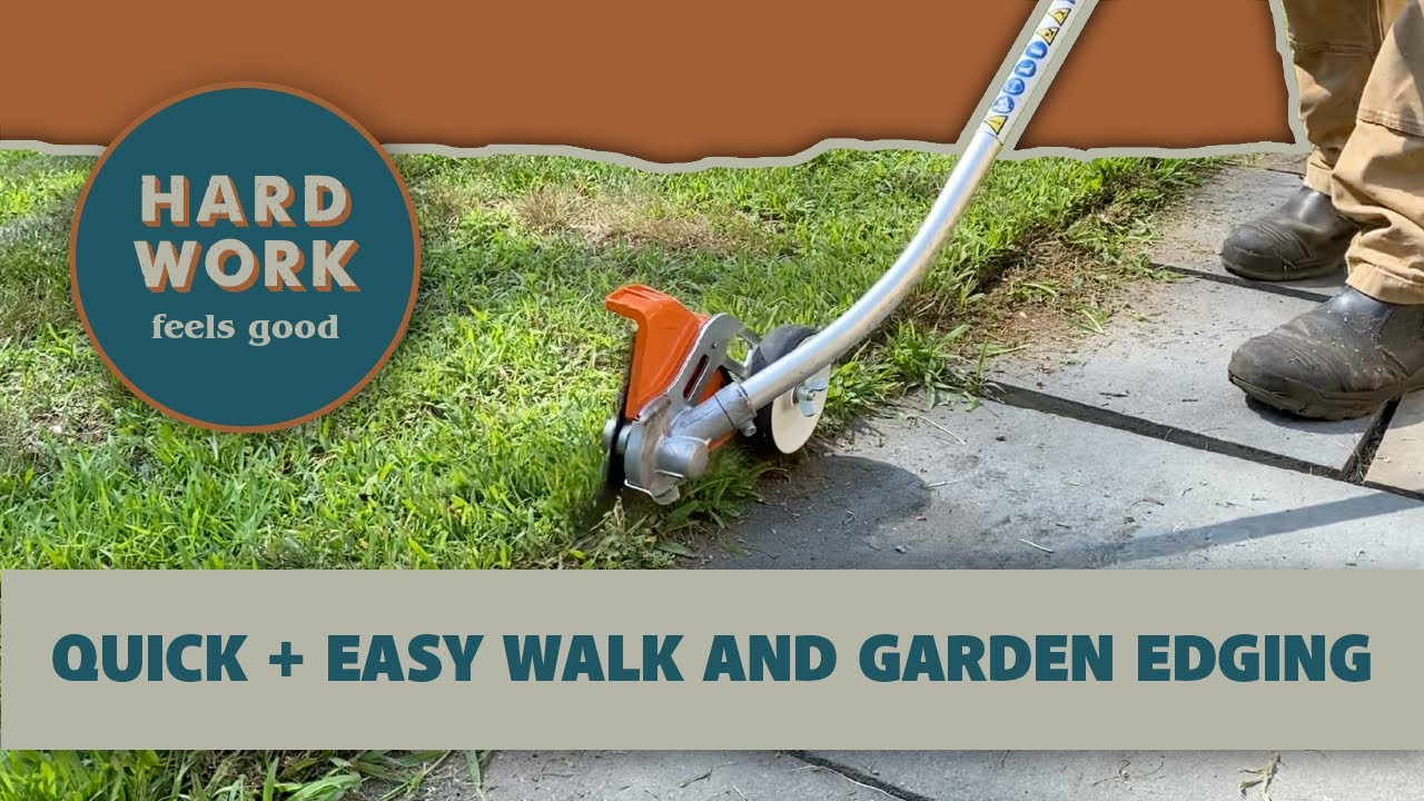 Quick & Easy Walk and Garden Edging