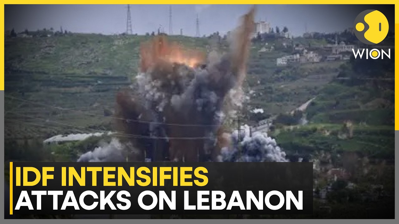 IDF Strikes Hit Lebanese Military Vehicle in Southern Lebanon | WION