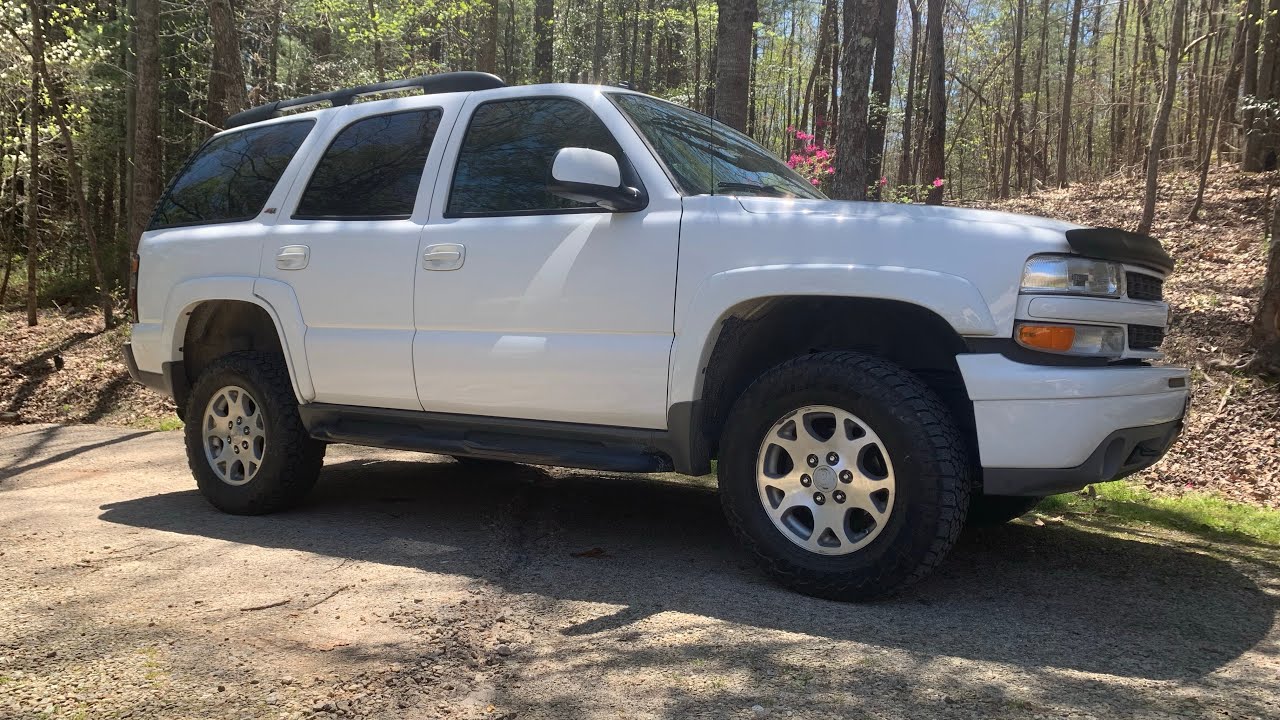 2005 Chevy Tahoe Z71 4x4 build