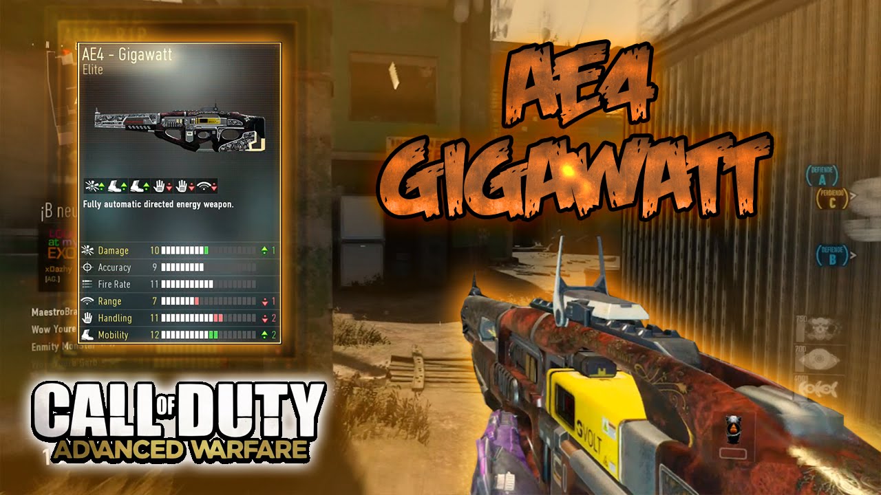 AE4 GIGAWATT (MODELO ELITE) 