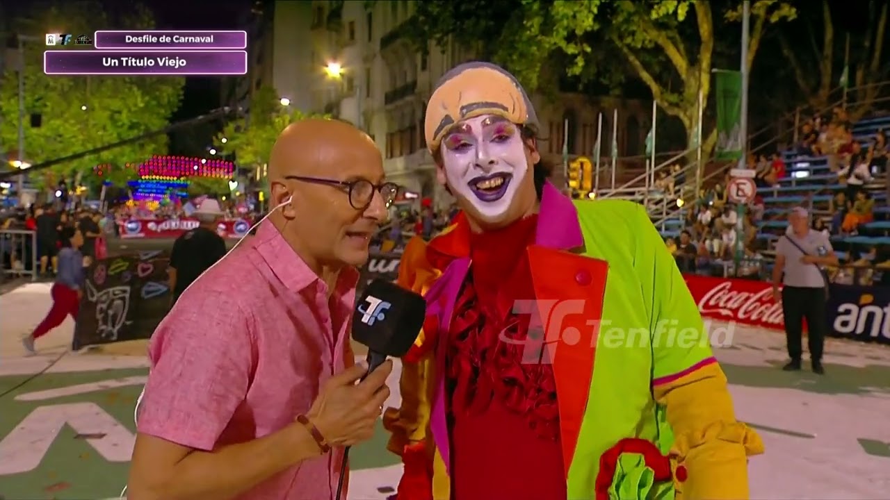 Desfile Inaugural Carnaval 2023 - Bloque 12