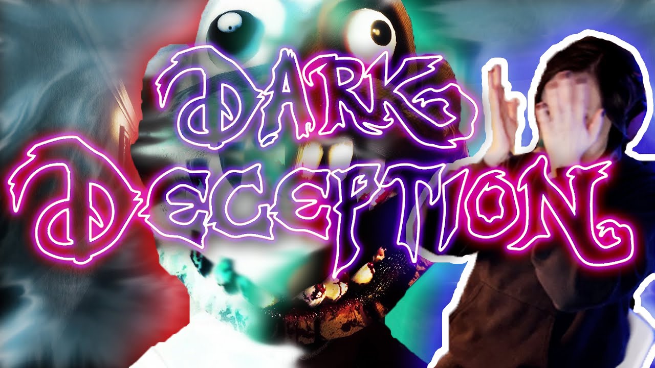 😱Gram pierwszy raz w Dark Deception *Ta małpa mi TO zrobiła*☠️