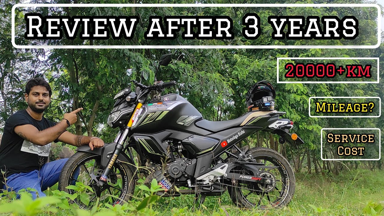 FZS V3 BS6 (20000+KM) Ownership Review After 3 Year's LONG-TERM REVIEW #motovlogsrishu