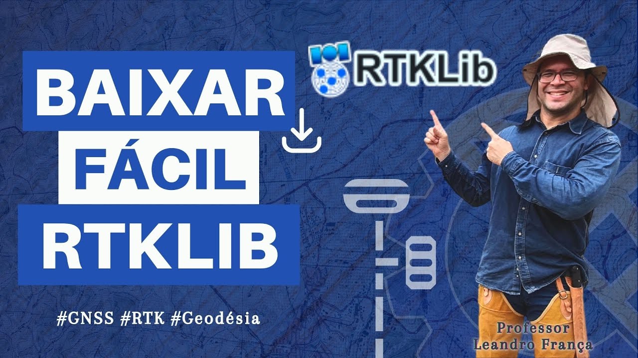 Instalação do RTKLIB - Curso GNSS na Prática