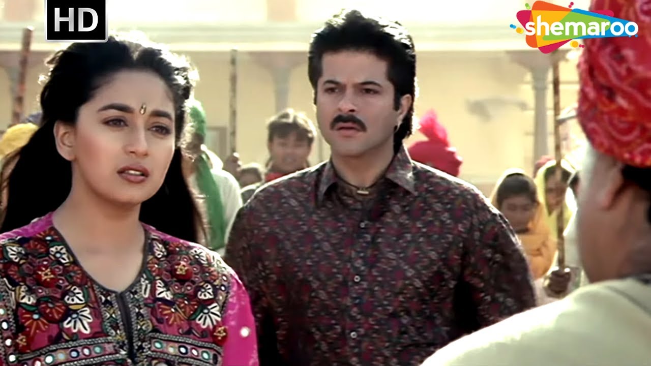 अगर रात भर जवान बेटी घर ना लौटे तो एक बूढ़ा बाप क्या सोचेगा ? Anil Kapoor | Madhuri Dixit Scenes