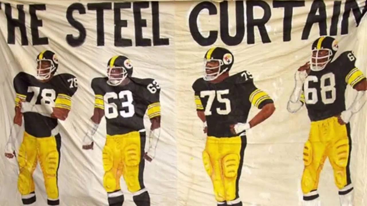 The Pittsburgh Steelers  Behind The Steel Curtain   Dynasty Collection