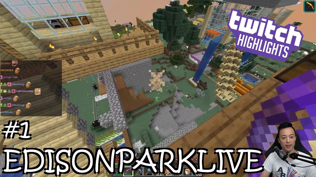 EDISONPARKLIVE - Twitch Highlights/Funny Moments #1