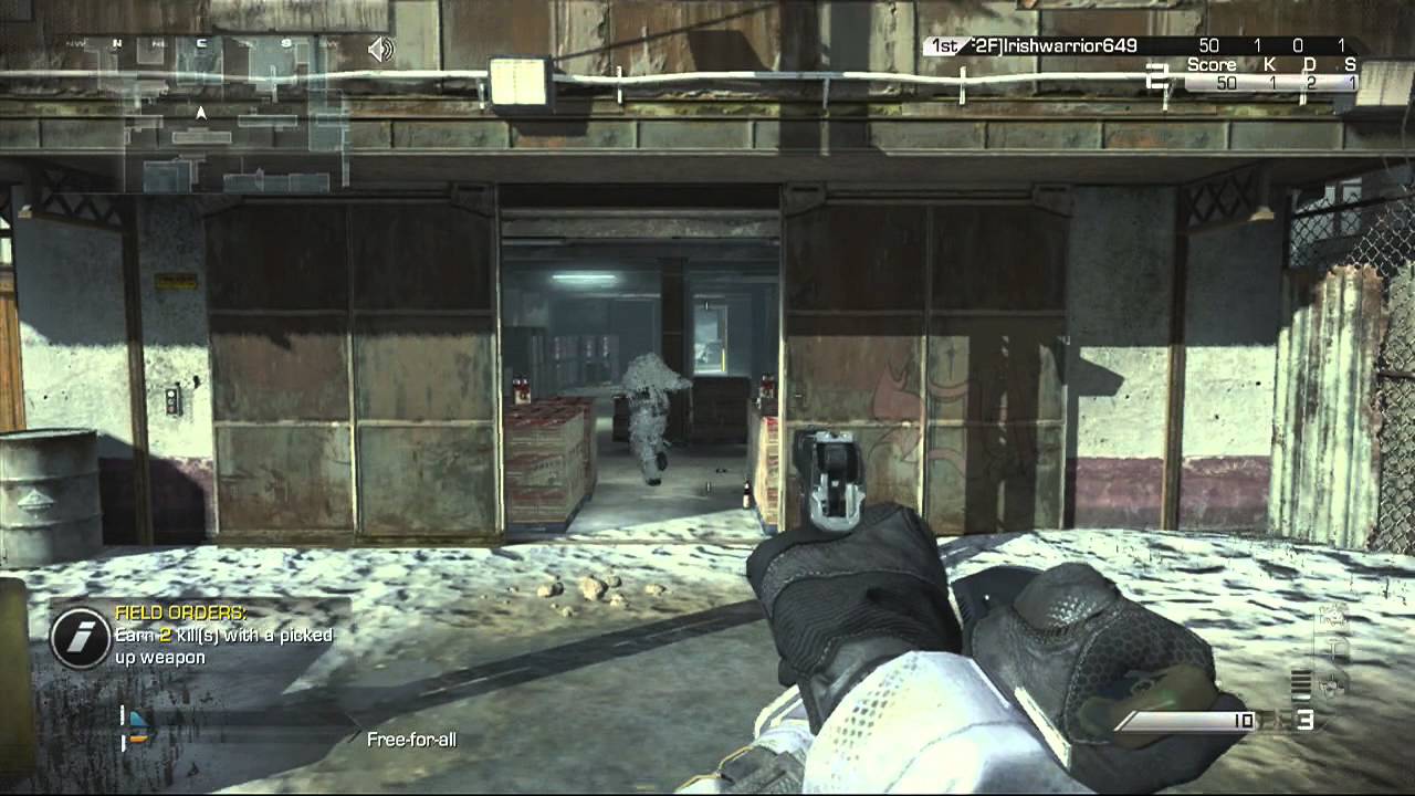 CoD Ghosts | Hidden Tactics: Best Hiding Spots on Freight (+Camping)