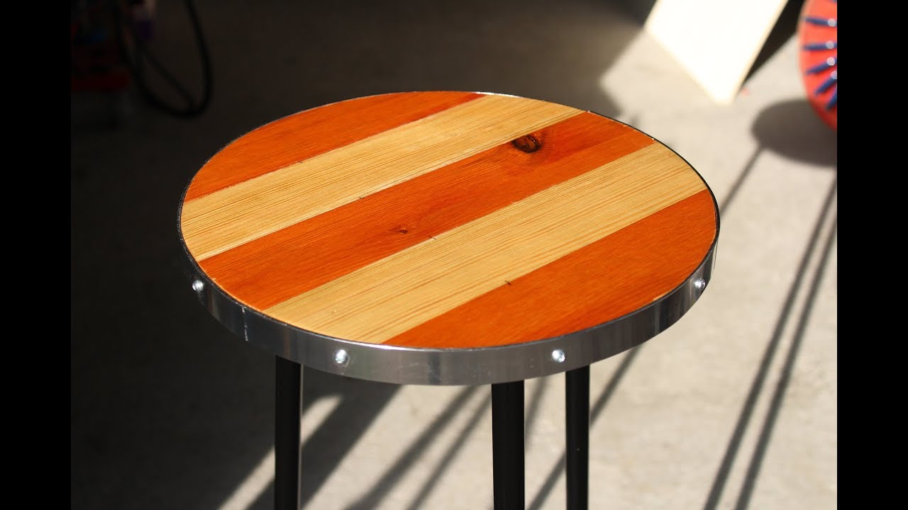 Sgabello fai da te (homemade stool)