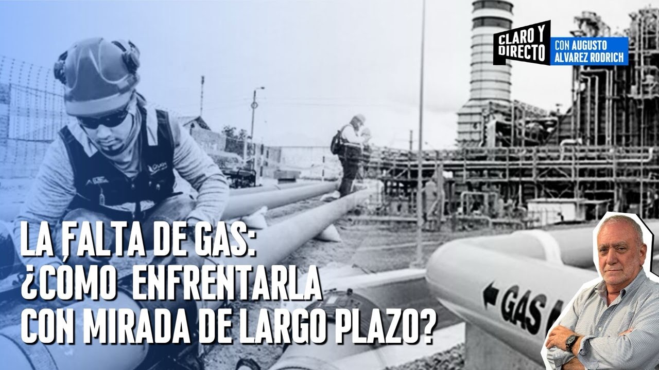 La falta de gas: ¿cómo enfrentarla con mirada de largo plazo? | Claro y Directo en A3R.net