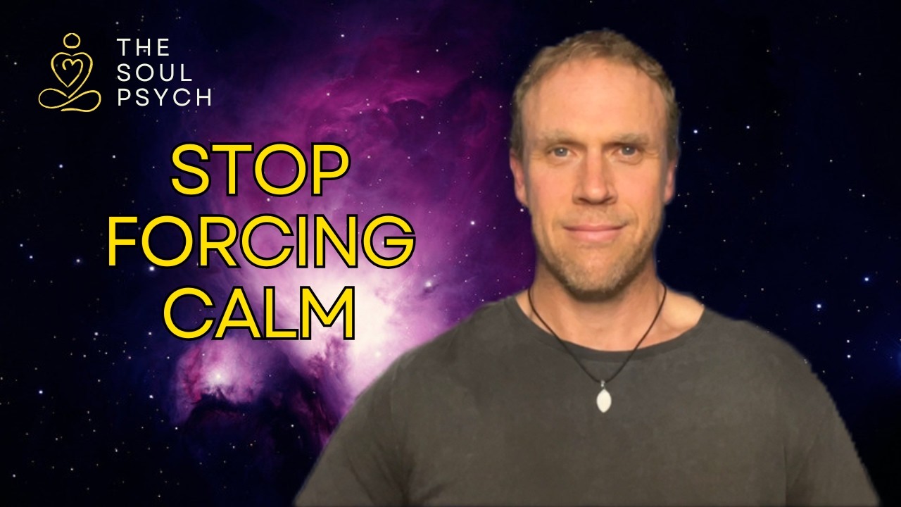 Stop Forcing Yourself to Regulate