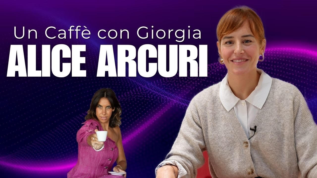 Alice Arcuri | Un caffè con Giorgia 3.5