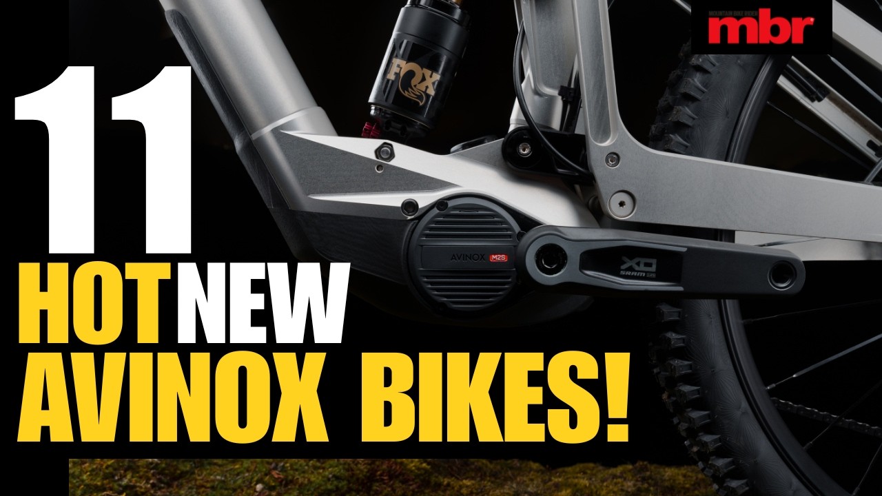 Лучшие новые электровелосипеды с мотором Avinox M2S | От &pound;4500 до &pound;13 499!