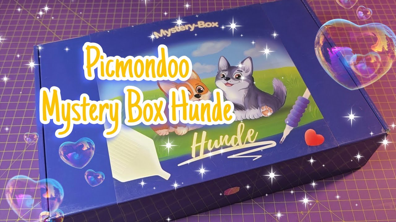 Picmondoo Mystery Box Hunde ! Ich zeige Euch was drin ist ! @picmondoo #Picmondoo #mysterybox 