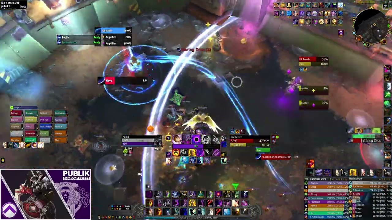 Mythic Rik Reverb - Shadow Priest Archon PoV (11.1)