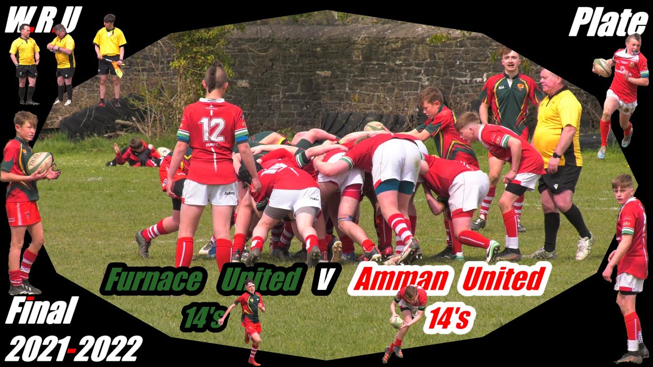 Furnace United R.F.C v Amman United R.F.C  Plate Final 10-04-2022