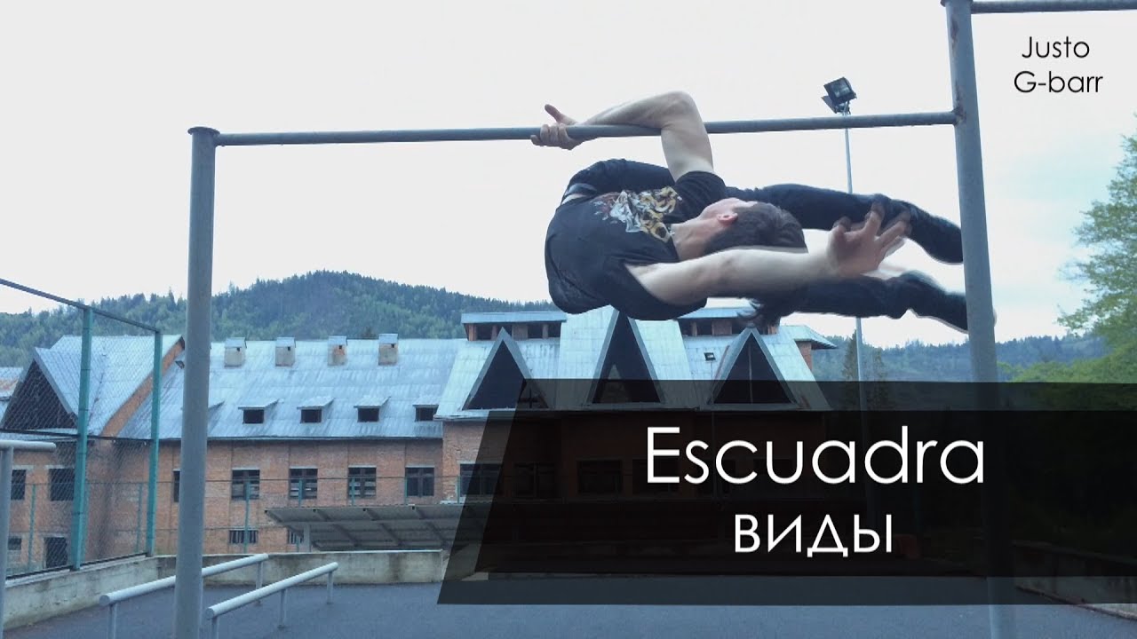 Виды эскуадры (Types of escuadra)