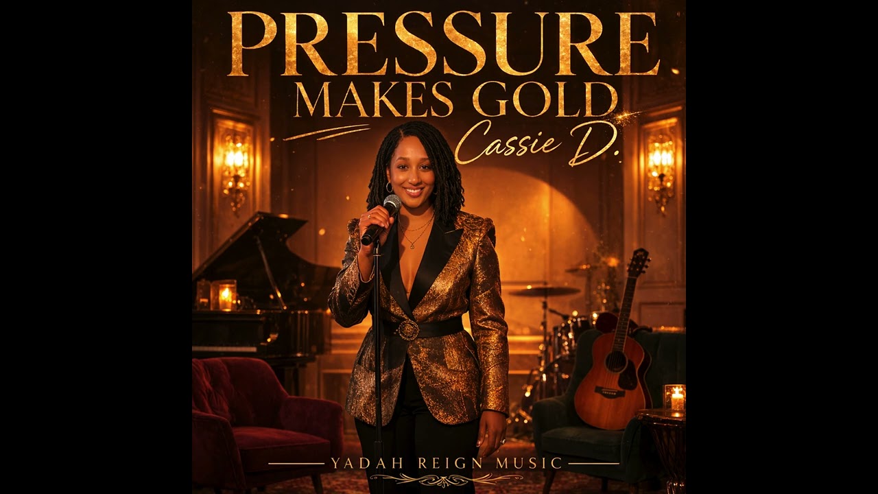 Better Now | Cassie D | Neo Soul Gospel | Pressure Makes Gold