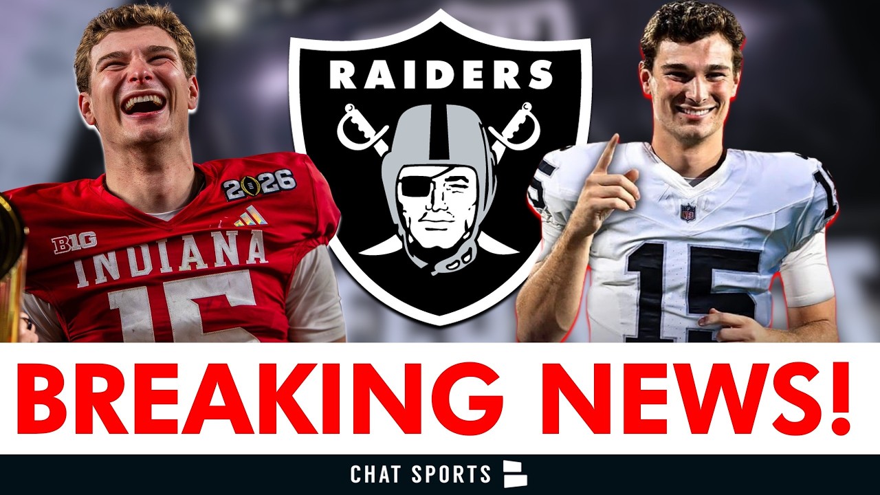 BREAKING NEWS: Raiders Select Fernando Mendoza #1 Overall In 2026 NFL Draft