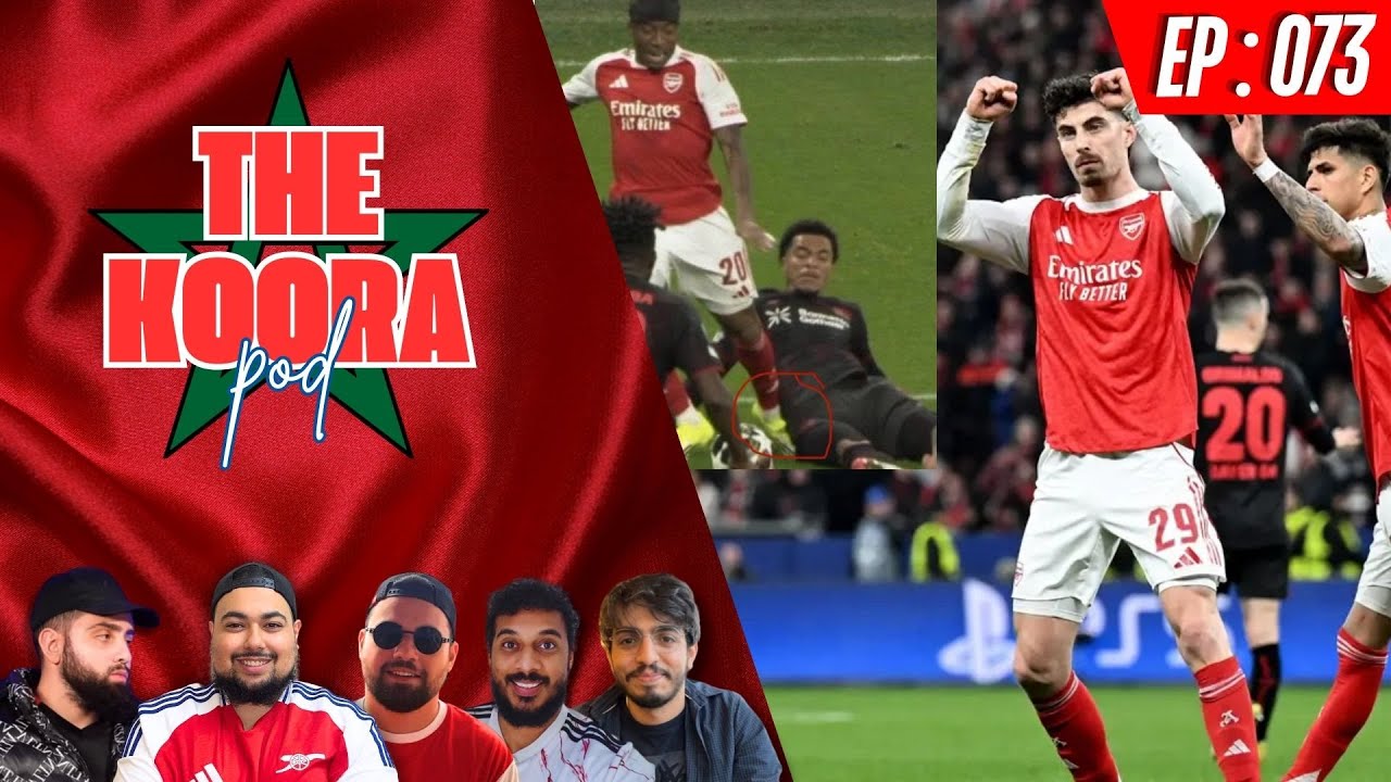 Draw At Leverkusen, City Slapped Up, Big PL Weekend Predictions! MLS to Leave? | Koora Pod EP73