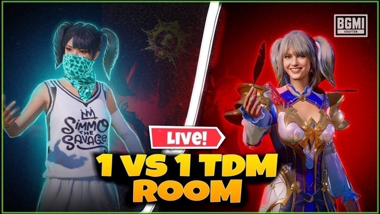 Let's play 1 vs 1 with any gun #bgmi #viral #live #pubg