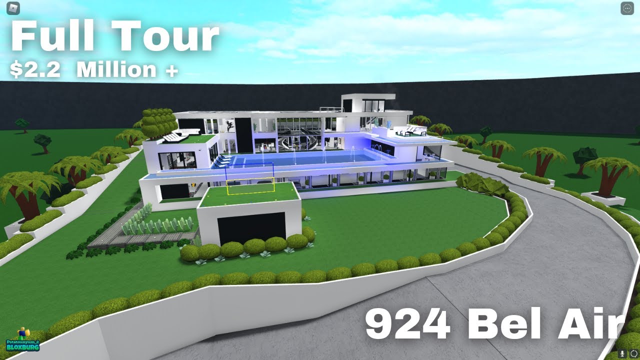 924 Bel Air Mansion | Full Tour