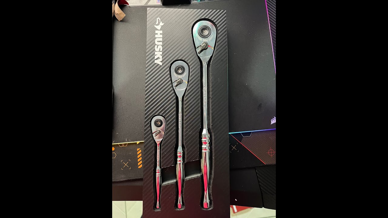 UNBOXING Y REVIEW DE KIT DE MATRACAS HUSKY DE 144 DIENTES 202369