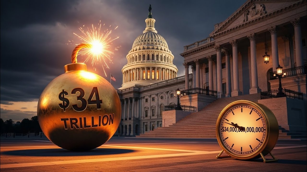 The $34 Trillion Debt Crisis ExplainedIs America Headed for a Debt Collapse?