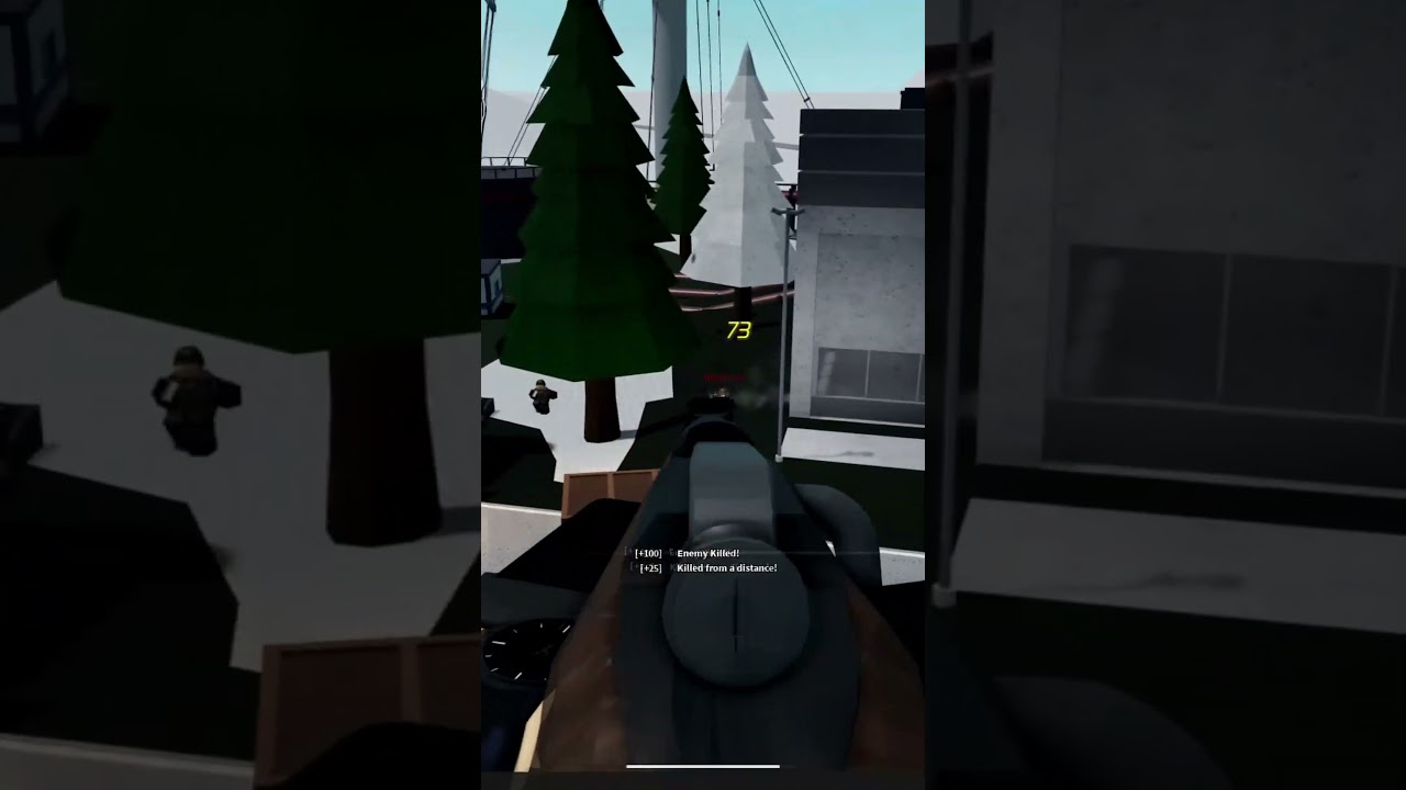 POV: Mosin Nagant #shorts #phantomforces #sniping #edit