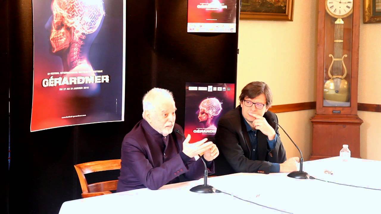 Rencontre entre Alejandro Jodorowsky et le public / FESTIVAL GERARDMER 2016