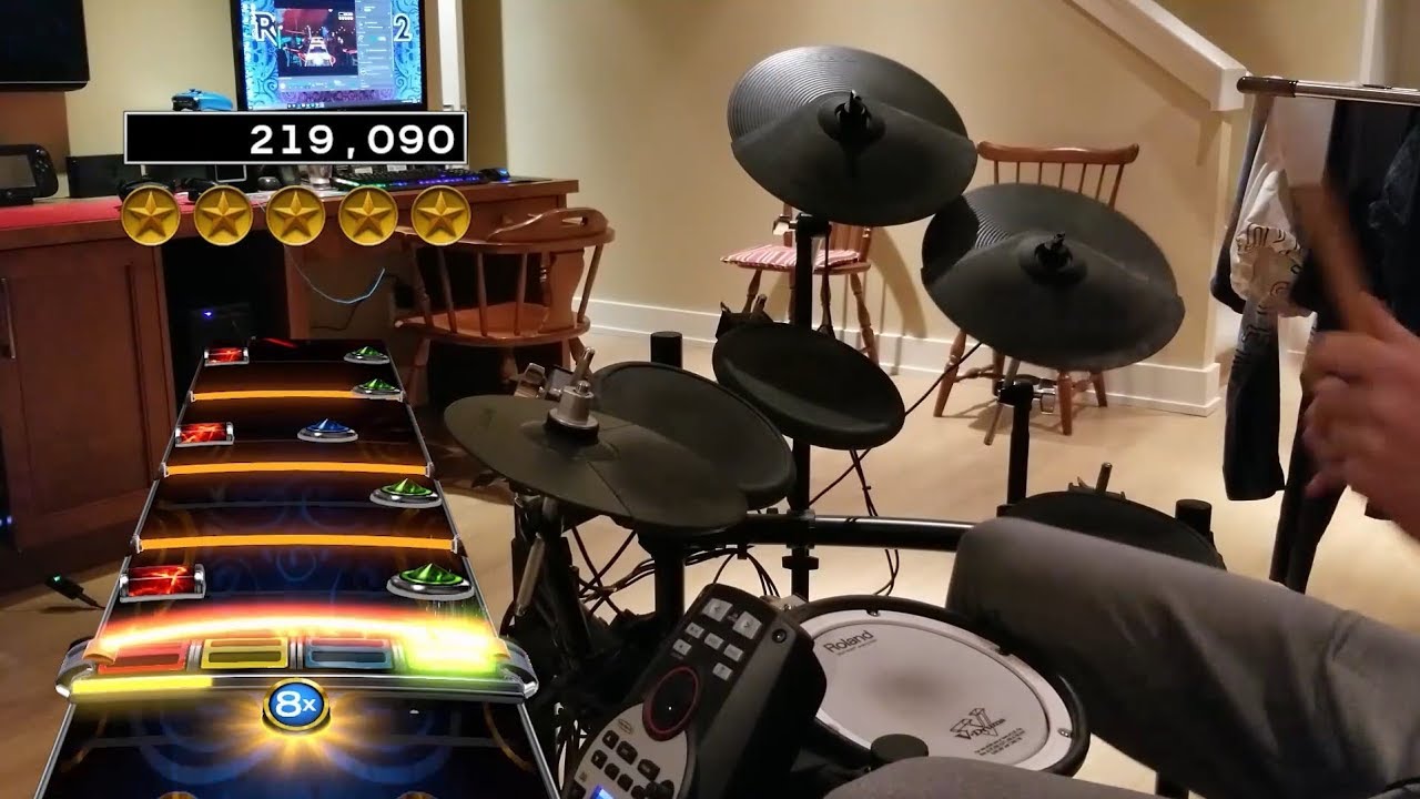 Satellite by Rise Against | Rock Band 4 Pro Drums 100% FC