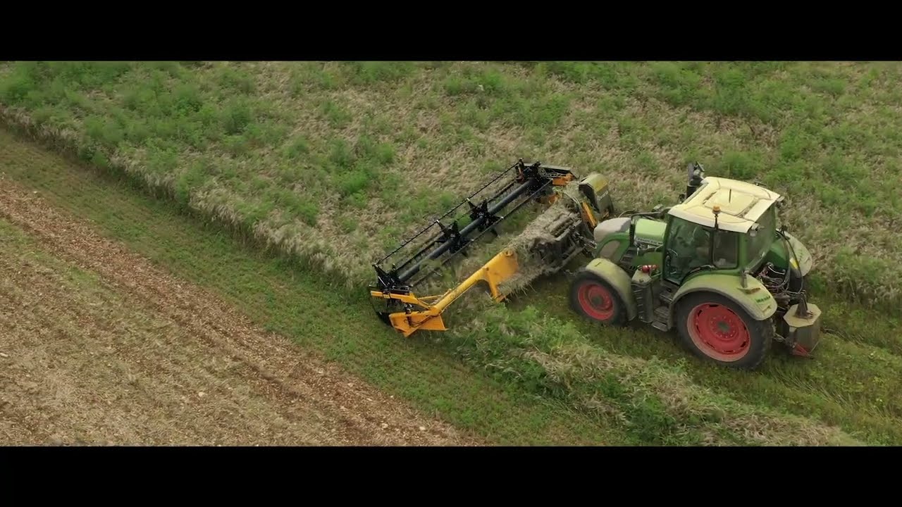 Faucheuse Andaineuse 6m40 ZWORLD ACCESS et Pick-up ZWORLD ACCESS 3.45m Optimisez Vos R&eacute;coltes!