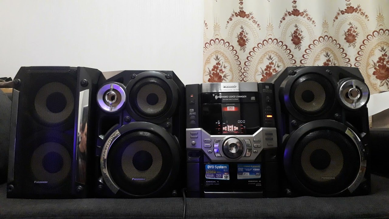 Обзор Panasonic SA VK80D