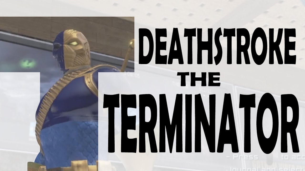DCUO Deathstroke the Terminator