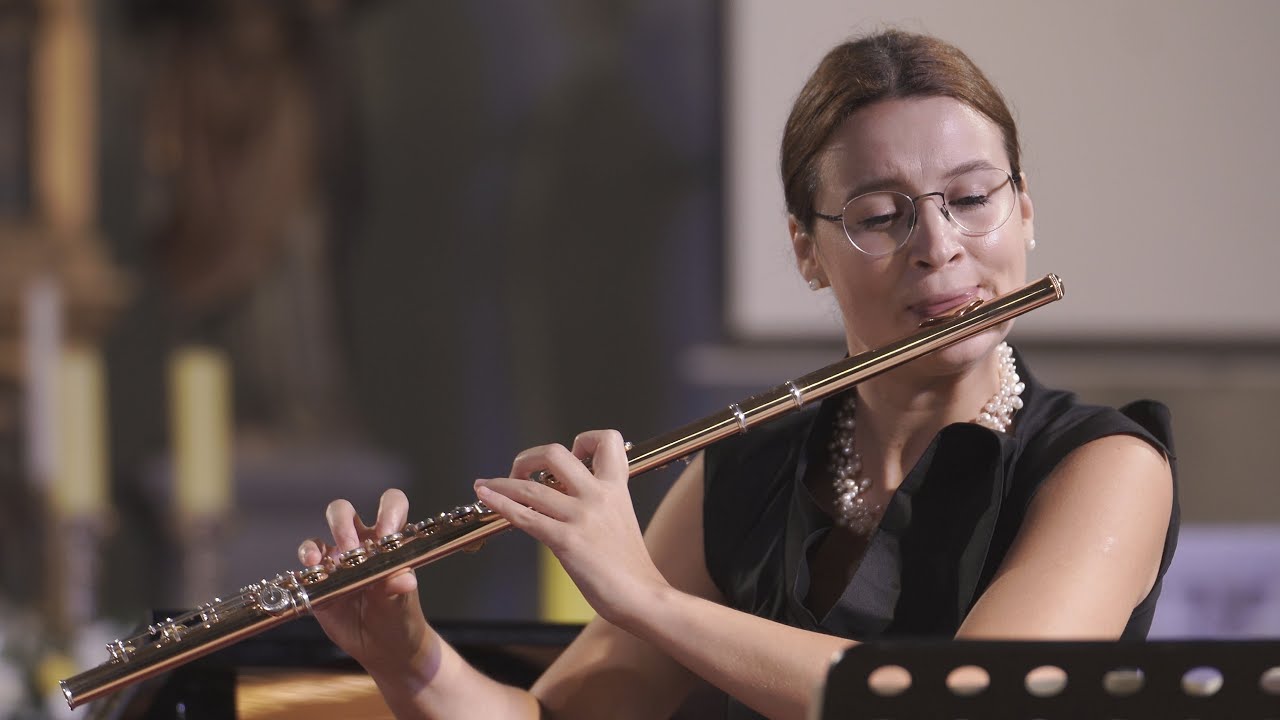 Philippe Gaubert - Madrigal for Flute and Piano - Lucija Stilinović & Zrinka Ivančić Cikojević