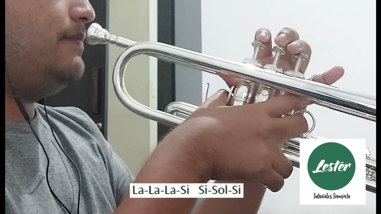 Señor mi Dios/Cuan grande es El - Tutorial Trompeta