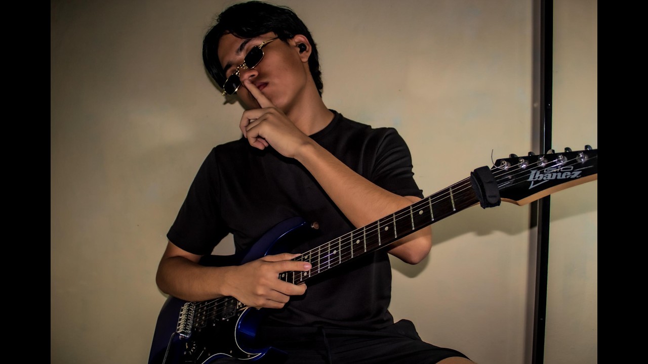 Bad Asteroid ☄️ || Guthrie Govan || Cover II