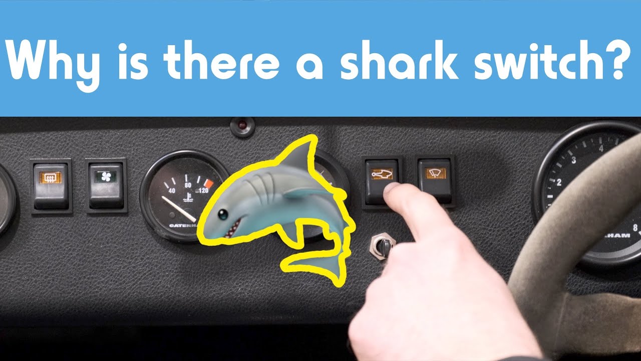 Why is there a shark on my Caterham dashboard? 🦈 🤔