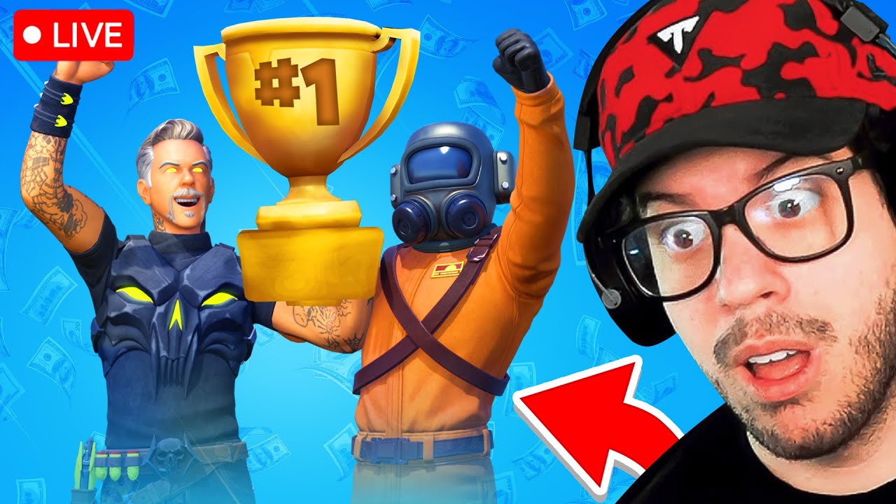 FORTNITE *DUO CASH CUP* with RANGER!