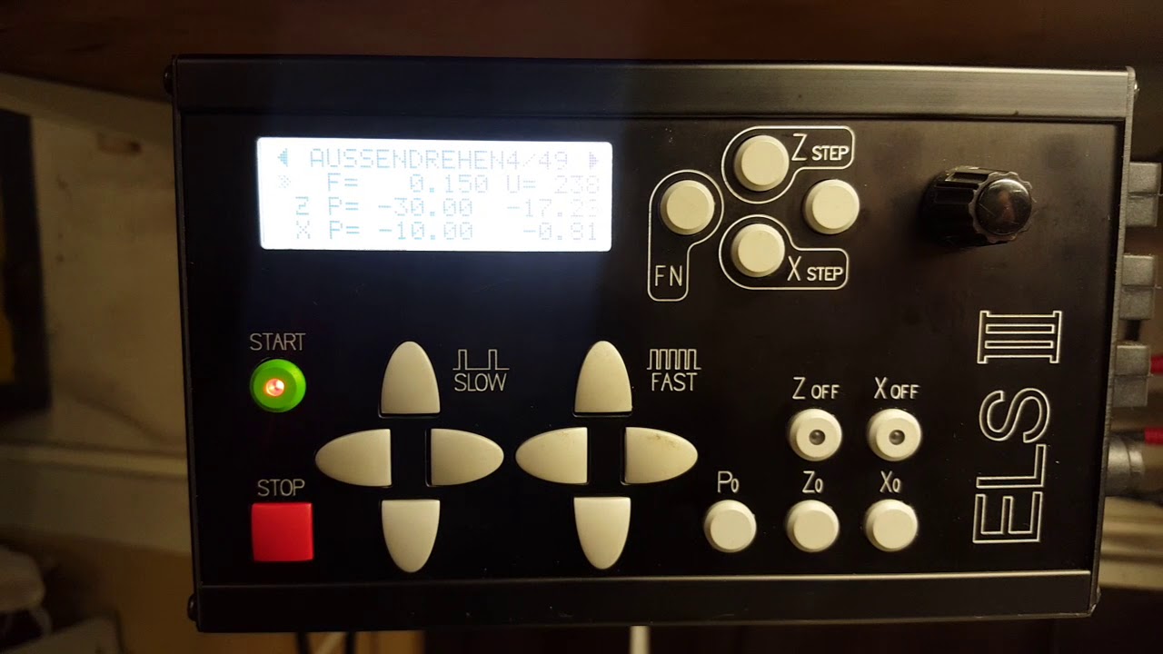 Zyklomatik nach LouisS an Drehbank in Aktion Part 1