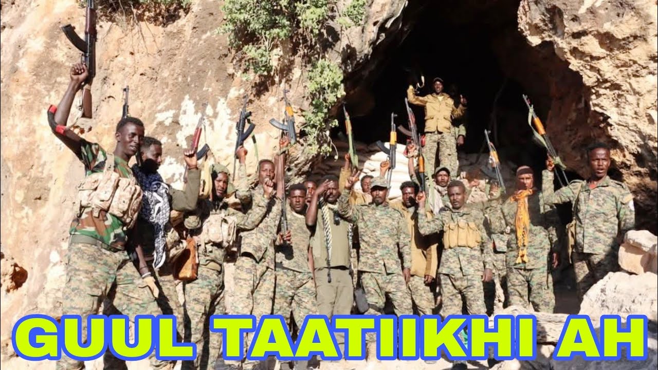 TOOS:  Ciidanka Puntland oo la wareegay Saldhigii ugu weynaa ee Argagaxisada daacish
