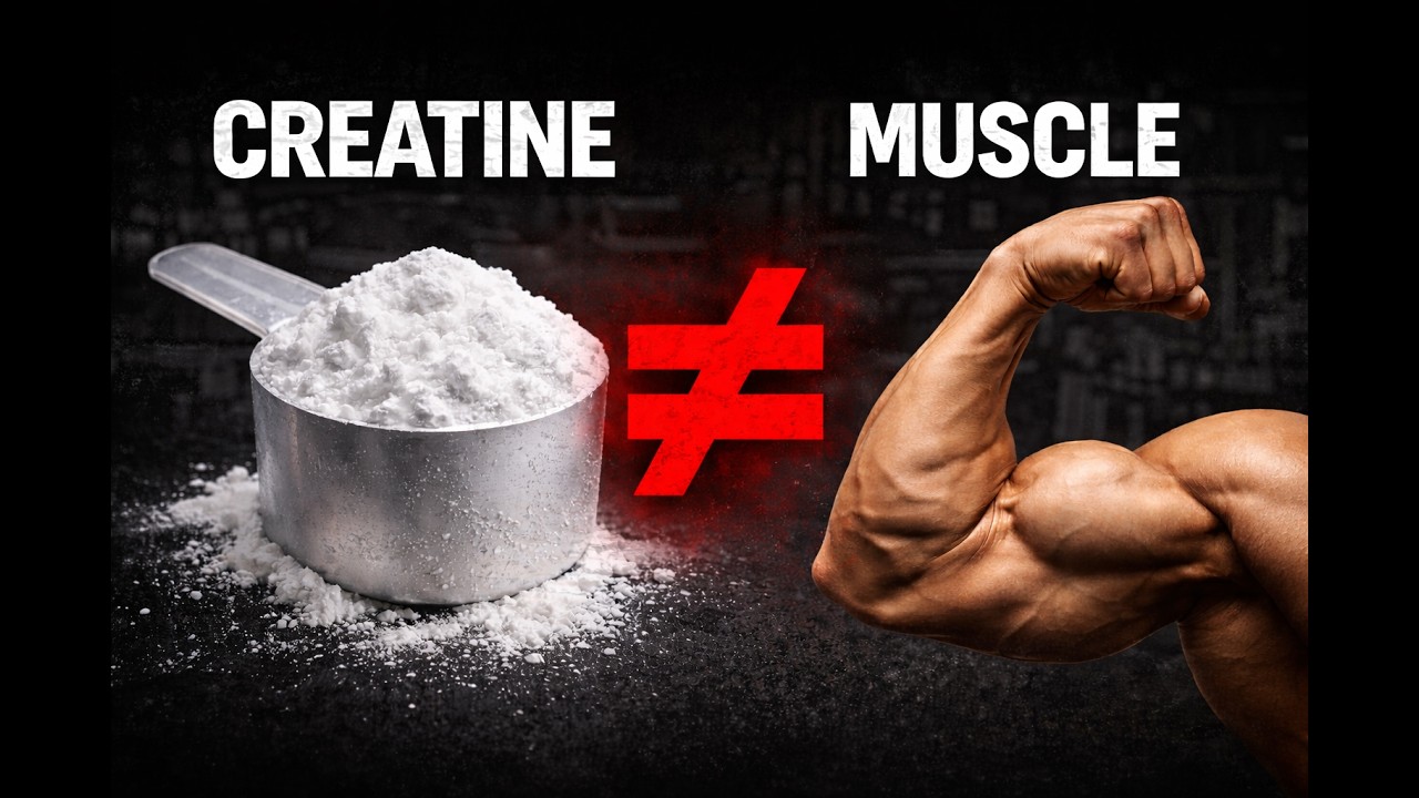 Creatine Is Not What You Think